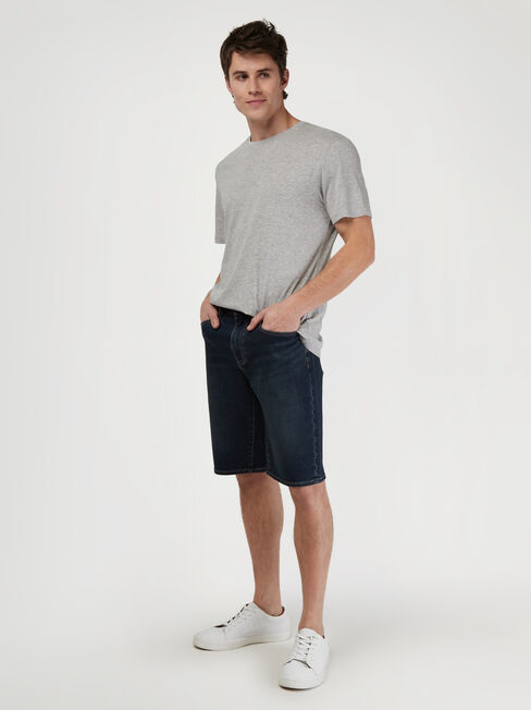 Caleb Knit Denim Short