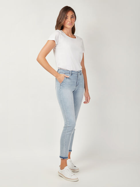 Louisa Slim Boyfriend Jeans