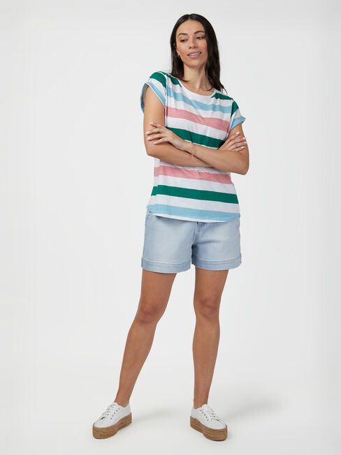 Essential Slub Pocket Tee