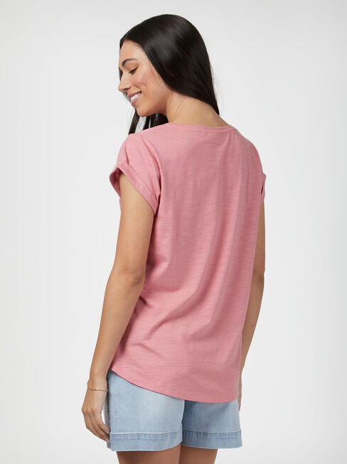 Essential Slub Pocket Tee