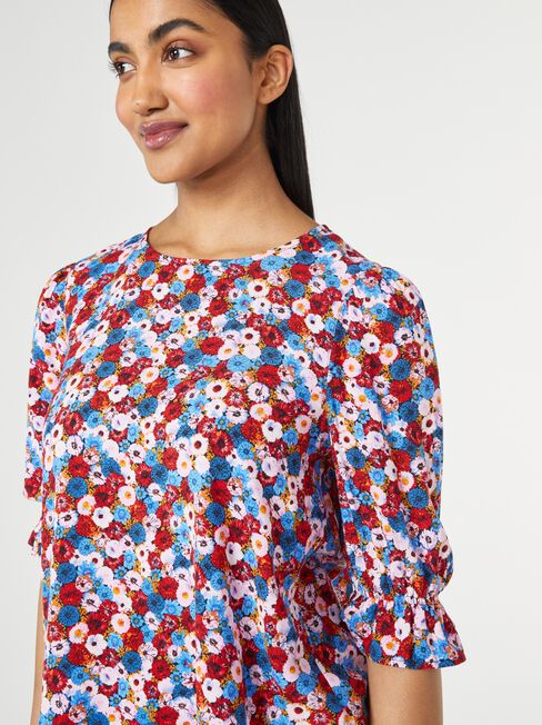 Cami Printed Blouse