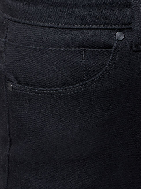 Freeform 360 Contour High Waisted Skinny 7/8 Jeans Black