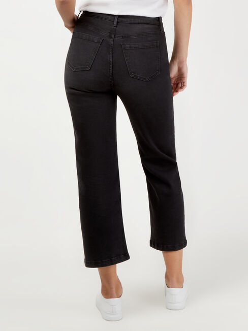 Kelly Wide Leg Crop Jeans