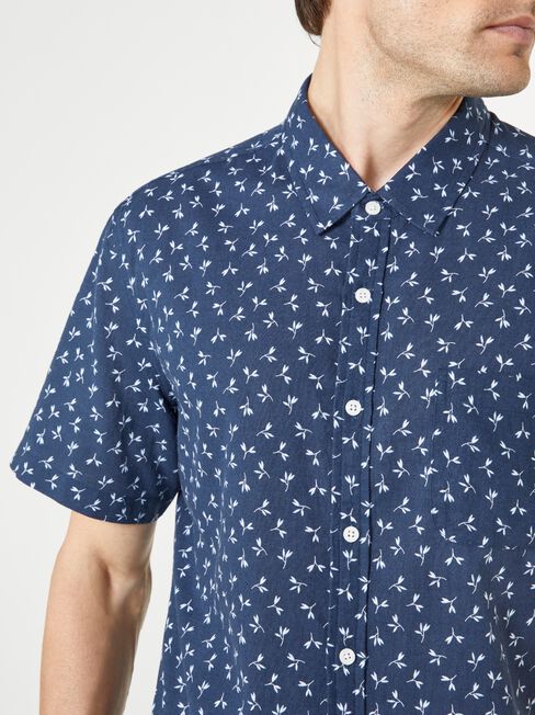 SS Pierson Print Shirt