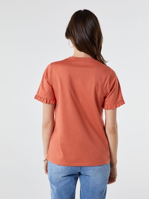 Clara Frill Sleeve Tee