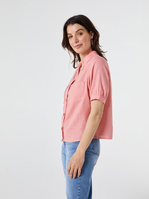 Callie Cropped Shirt