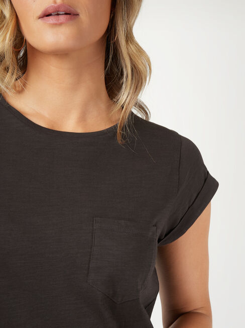 Essential Slub Pocket Tee