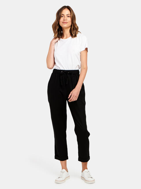 Linen Blend Pant