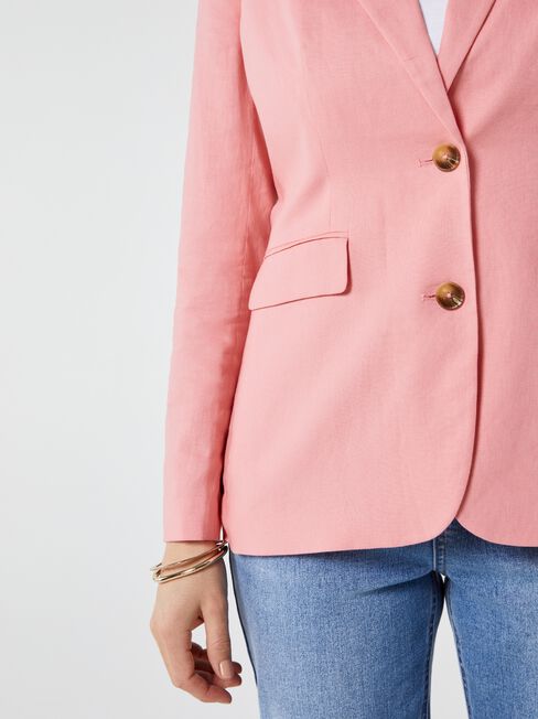 Kitty Straight Blazer