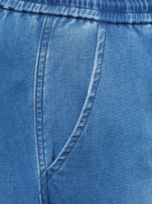 Amy J-Luxe Jogger Light Indigo