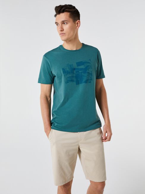 SS Bryson Print Crew Tee