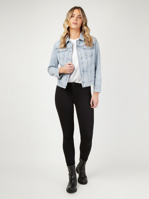 Boyfriend Denim Jacket