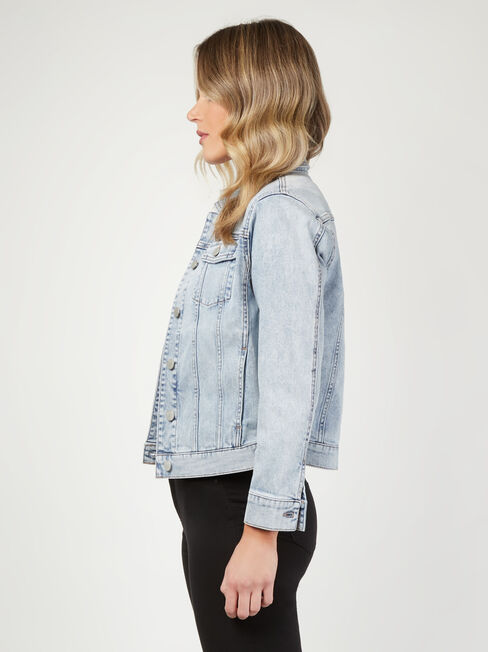 Boyfriend Denim Jacket