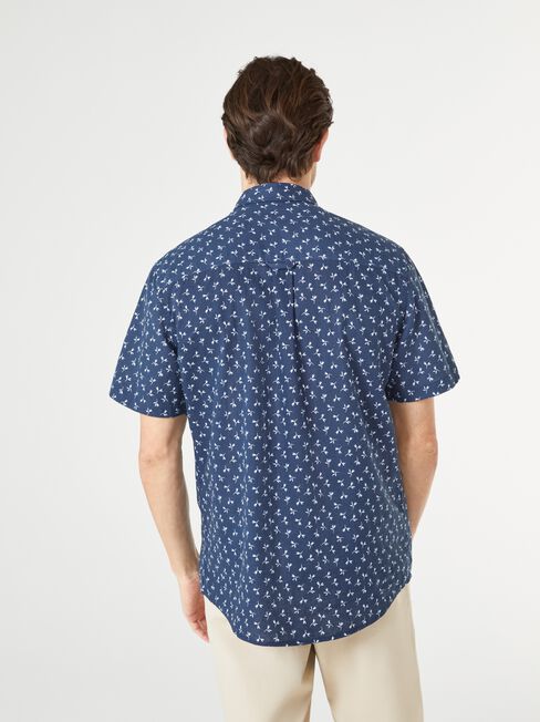 SS Pierson Print Shirt