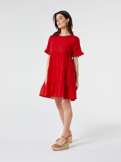 Hazel Textured Dress