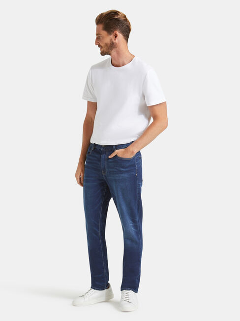 Fleetwing Slim Tapered Knit Jeans