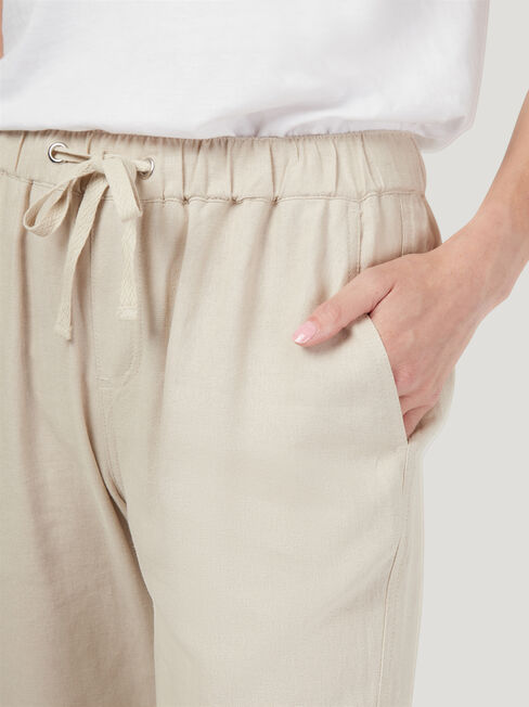 Linen Blend Pant