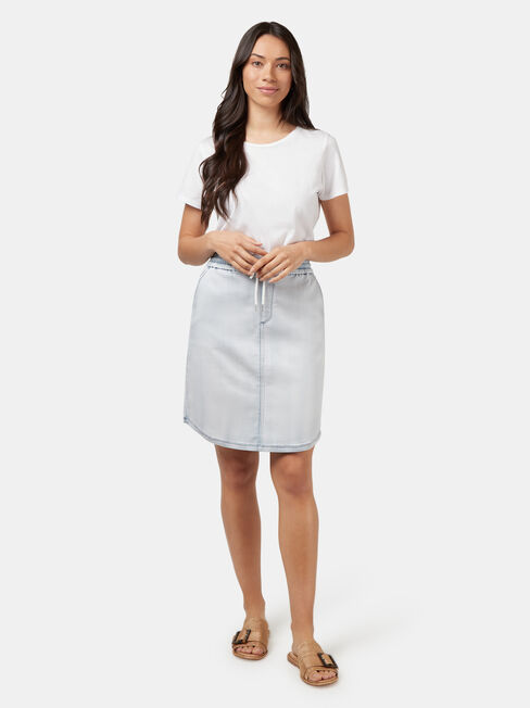 Lulu Luxe Lounge Knee Length Skirt