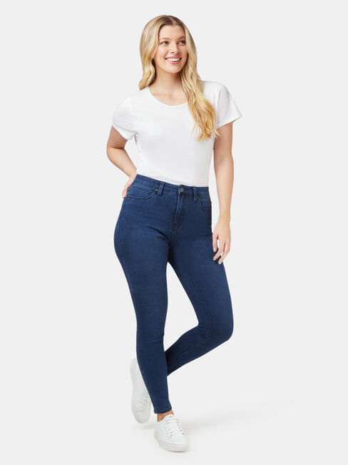 Freeform 360 Contour Curve Embracer Skinny 7/8 Midnight