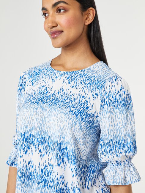 Cami Printed Blouse