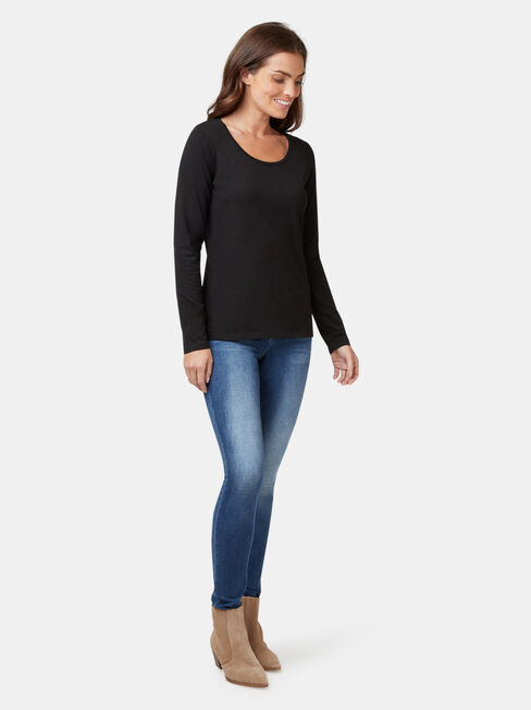 Charlotte Long Sleeve Tee