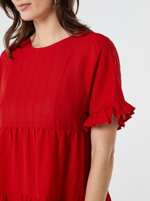 Hazel Textured Dress