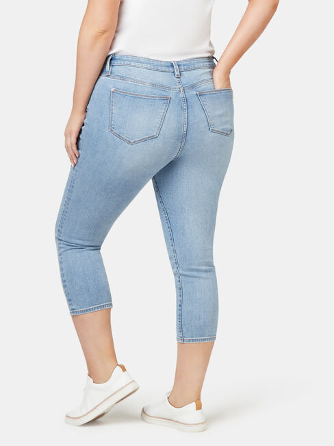 Kara Curve Embracer Skinny Capri