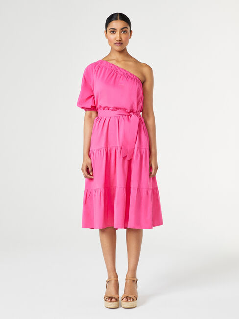 Twiggy Asymmetric Dress