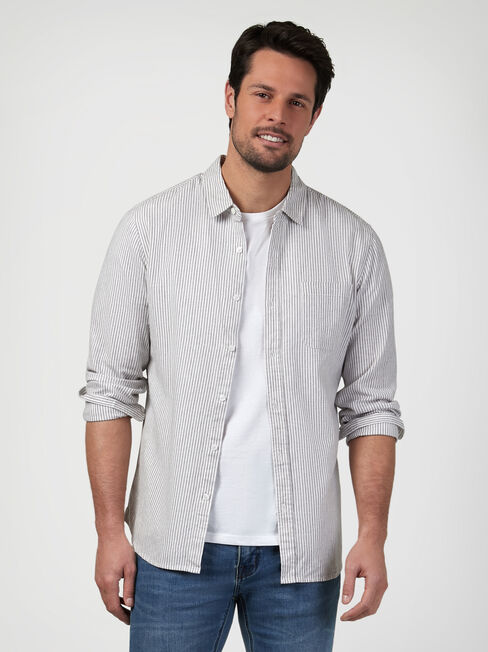 LS Martin Stripe Shirt