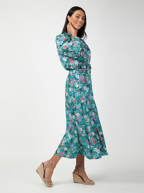 Dahlia Shoulder Detail Top