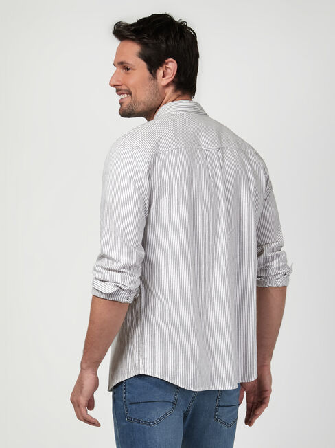 LS Martin Stripe Shirt