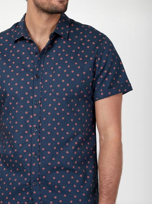 SS Dayne Print Shirt