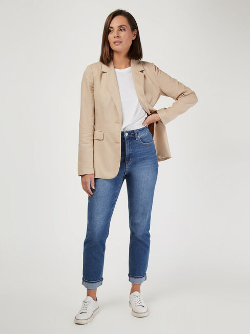 Kitty Straight Blazer