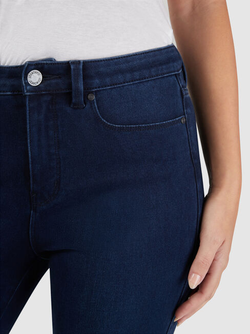 Freeform 360 Contour Skinny 7/8 Jeans Midnight