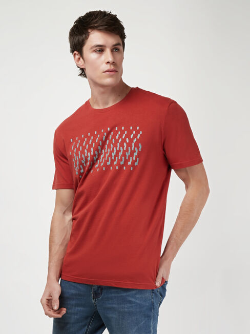 SS Jansen Print Crew Tee