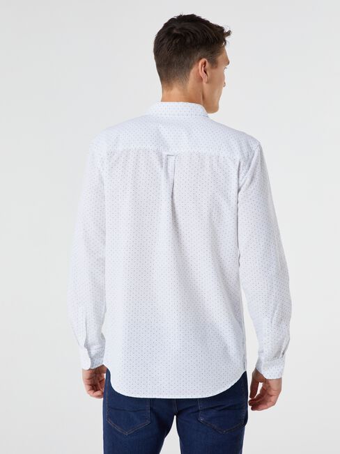 LS Ricky Print Shirt