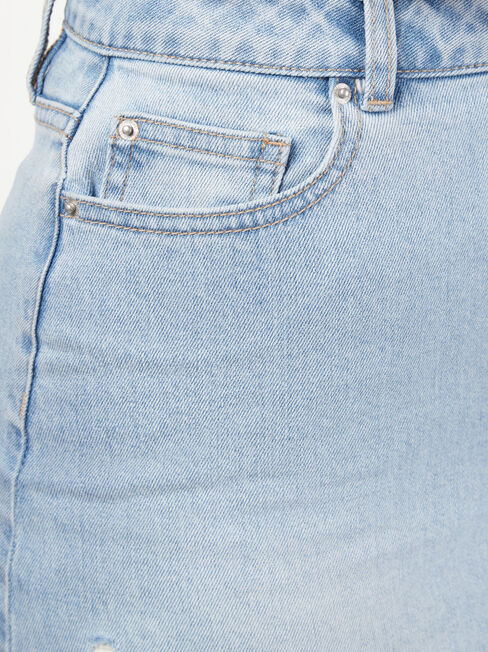 Riley Denim Skirt