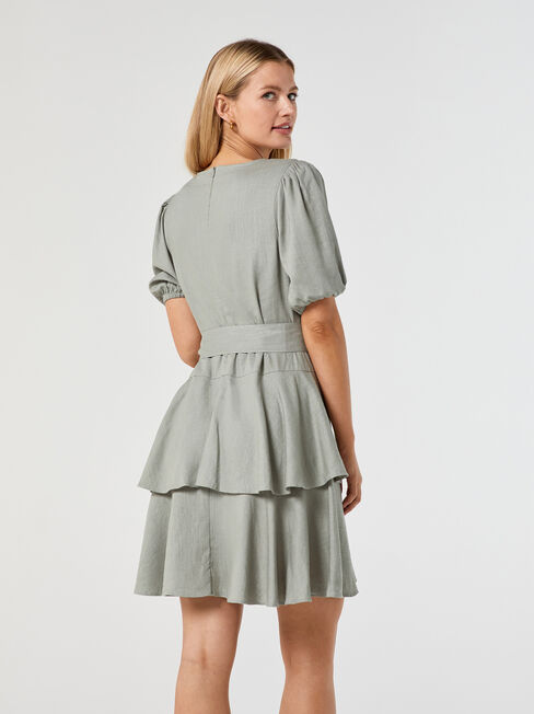 Rosie Wrap Front Dress