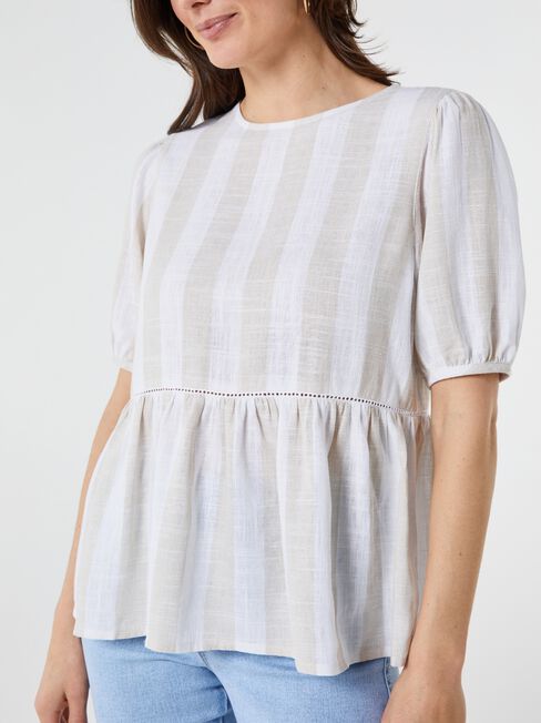 Dakota Puff Sleeve Top