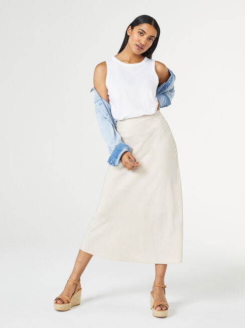 Sandie Midi Skirt