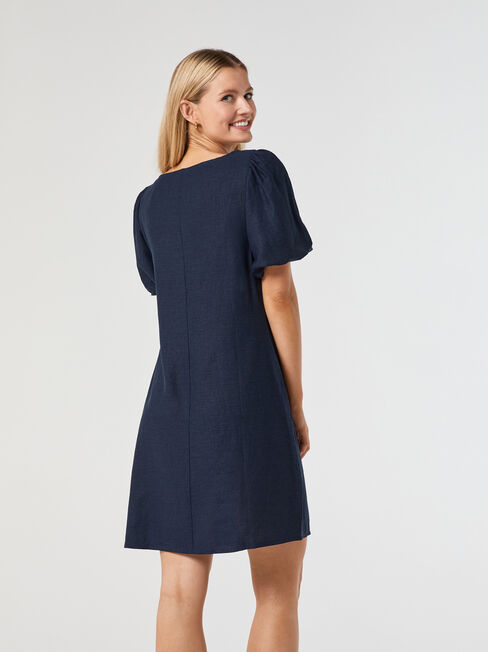 Poppy Puff Sleeve Dress