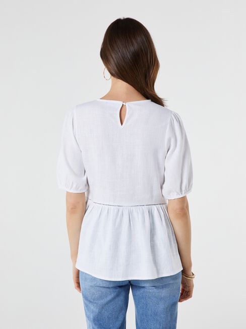 Dakota Puff Sleeve Top