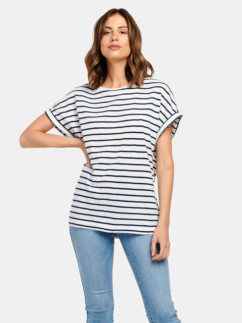 Drop Shoulder Tee