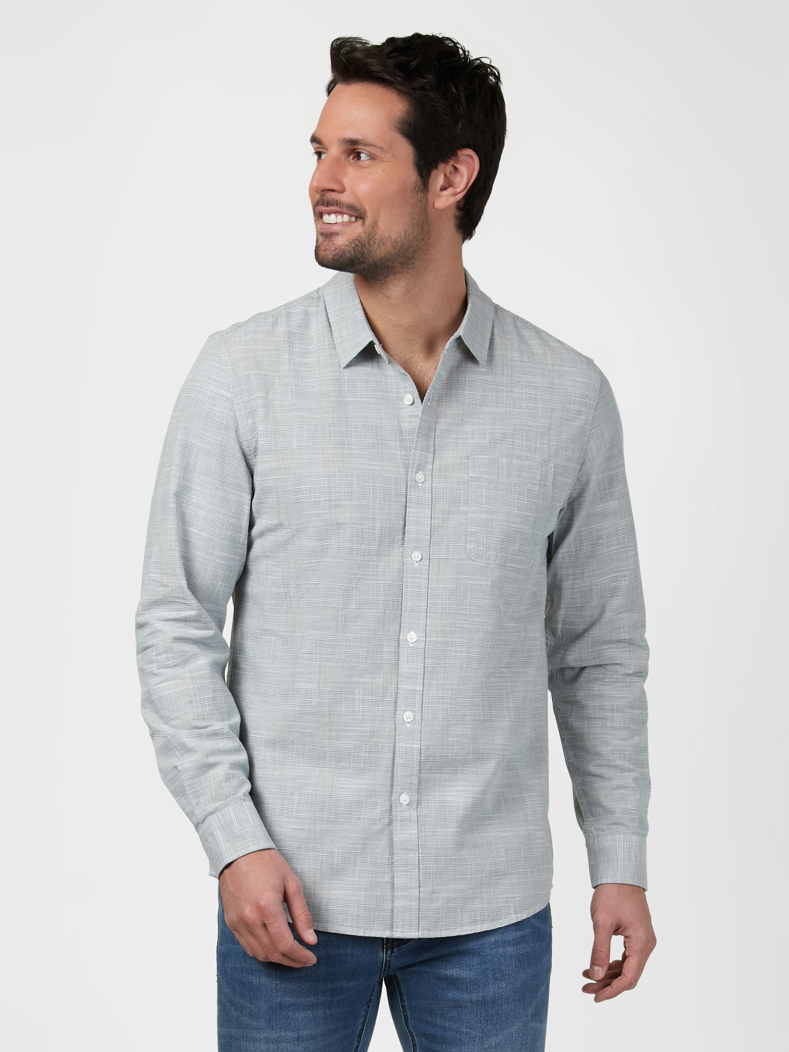LS Max Check Shirt