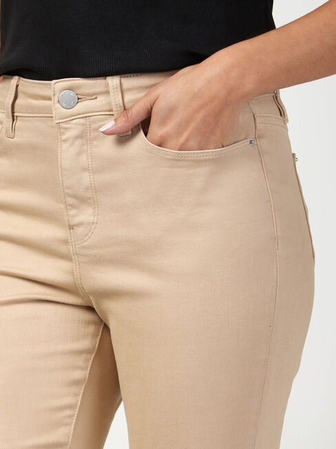 Mid Waisted Pedal Pusher