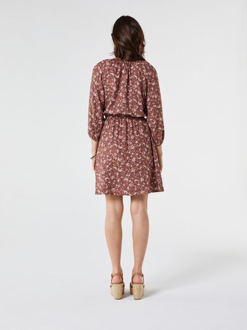 Ellerie Elastic Waist Dress