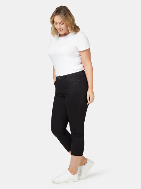 Kara Curve Embracer skinny capri