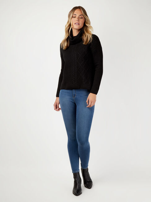 Lulu Cowl Neck Pullover