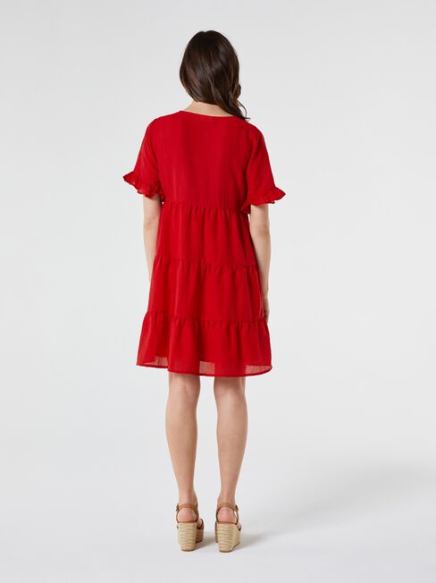 Hazel Textured Dress