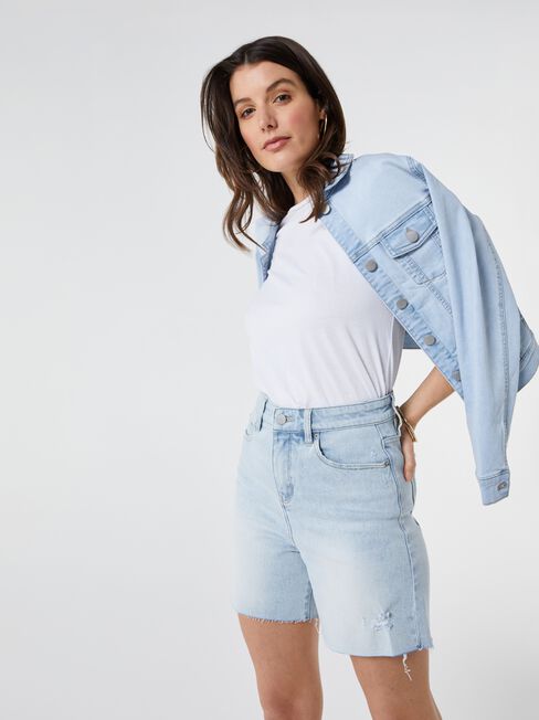 Frankie High Waisted Short